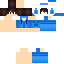 Texture for bottomless boy