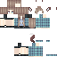 Texture for cute fox girl (did not make all of it :I)