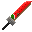 Texture for Touhou Cirno Watermelon Sword Touhoucraft Texture Pack