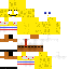 Texture for bob esponja