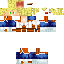 Texture for Vegeta Explorador SSJ