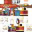 Texture for király
