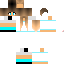 Texture for Me in my high school unifrom!