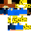 Texture for leopard gecko man