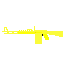Texture for Gold M60 Machine GUN