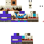 Texture for goat armored steve skin