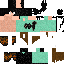 Texture for Half Wither Skeleton Nomad