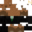 Texture for Capybara in a suit