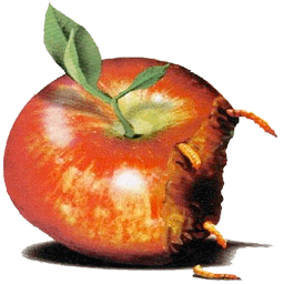 Texture for rotten apple