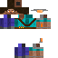 Texture for steve orange fighter