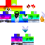 Texture for Rainbow Puspi The Fox