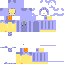 Texture for pato pijama