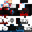 Texture for red fox boy