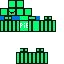 Texture for Weird noob derp green guy.