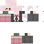 Texture for plain mangle girl