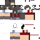 Texture for ~*Wolfychu*~ shes done that only took er.... 5 hours ;-; sorry it would have ben done faster if it woulds stop gliching welp pleas dont use her unless you cange her up mk bye~