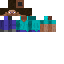 Texture for Steve Zombie
