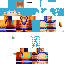 Texture for Goku SSJB3
