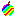 Texture for fluffy girls :rainbow apple