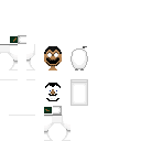 Texture for Skibidi Toilet