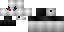 Texture for panda with a bow