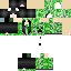 Texture for herobrine cat
