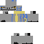 Texture for Kék a velociraptor 