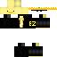 Texture for backward steve with beard
