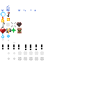 Texture for potion warning?