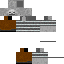 Texture for Skeleton with stripes