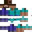 Texture for Steve GIGACHAD