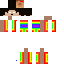 Texture for RainBow Herobrine