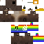 Texture for rainbow otter