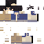 Texture for TowaBlueWhiteJacket