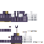 Texture for だっつさんミュむらさき