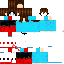 Texture for Sarah -Undertale OC