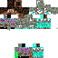 Texture for Steve warrior 2
