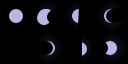 Texture for moon system