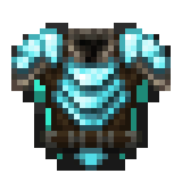 Texture for Minecraft Cool Diamond Chestplate