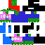 Texture for reptile boy
