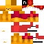 Texture for Whinnie Pooh Navidad