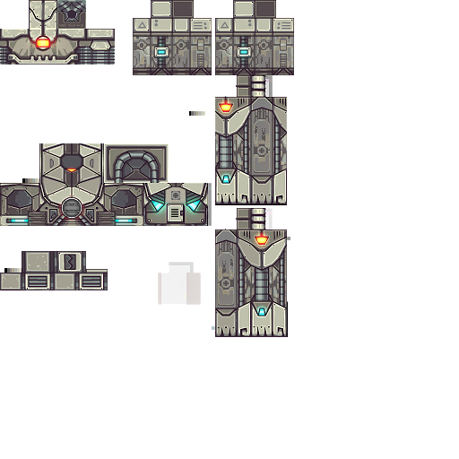 Texture for big bot