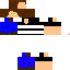 Texture for FNaF 4 Bite Victim (Reuploaded due to the bottom not being textured xD)