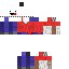 Texture for Red Whiteman