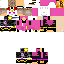 Texture for BarryGames com roupa do Drift com colete e máscara