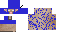 Texture for Herobrine's sheep sheared