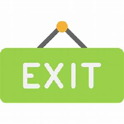 Texture for exit