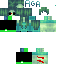 Texture for Ella the zombie