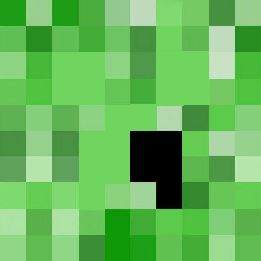 Texture for Creeper s Skin (EXPLSIVE)
