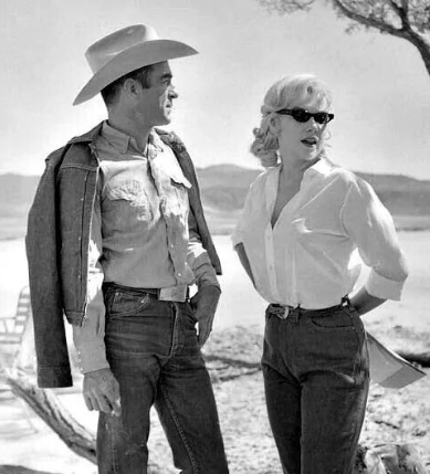 Texture for Monty Clift (1920-1966) and Norma jean (1926-1962)